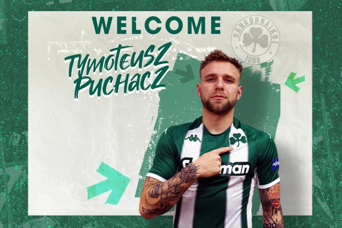 Παναθηναϊκός μεταγραφές: Ανακοίνωσε τον Τιμοτέους Πούχατς (VIDEO)