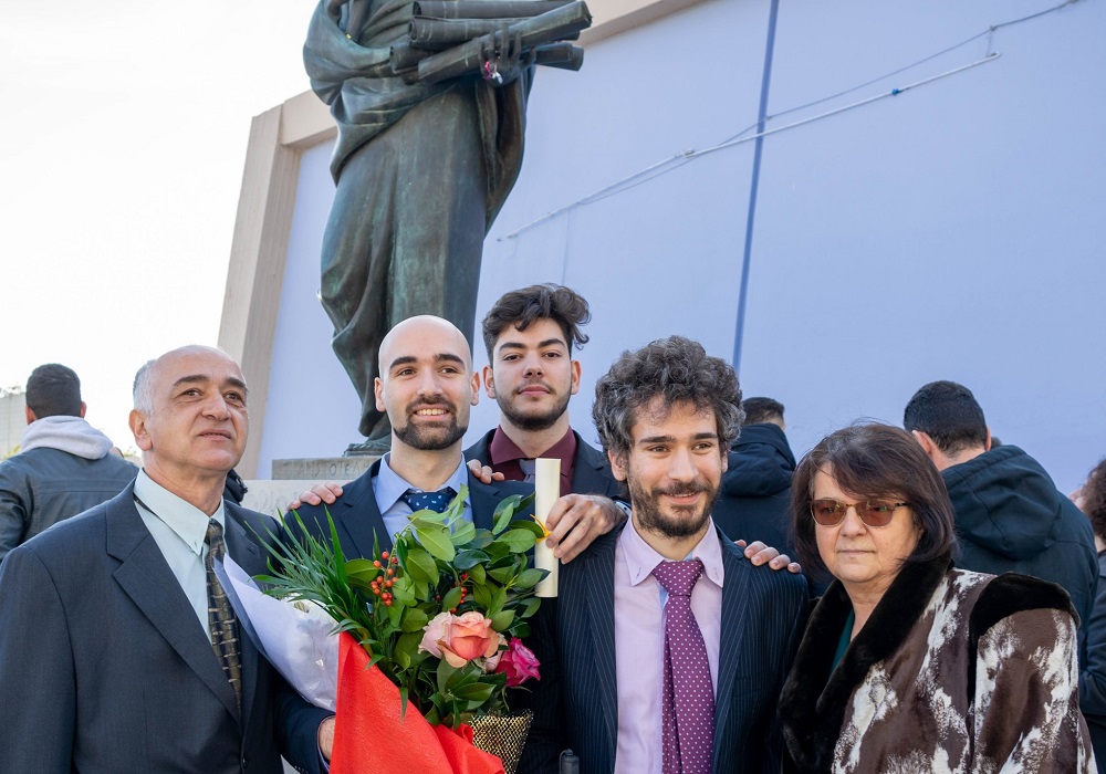 ΑΠΘ: Ο πρώτος τυφλός φοιτητής που αποφοίτησε με άριστα από το Τμήμα Μηχανολόγων – Μηχανικών