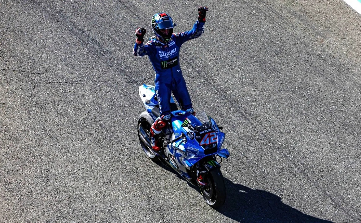 Η Suzuki καταστρέφει τα μοντέλα του Moto GP (Video)
