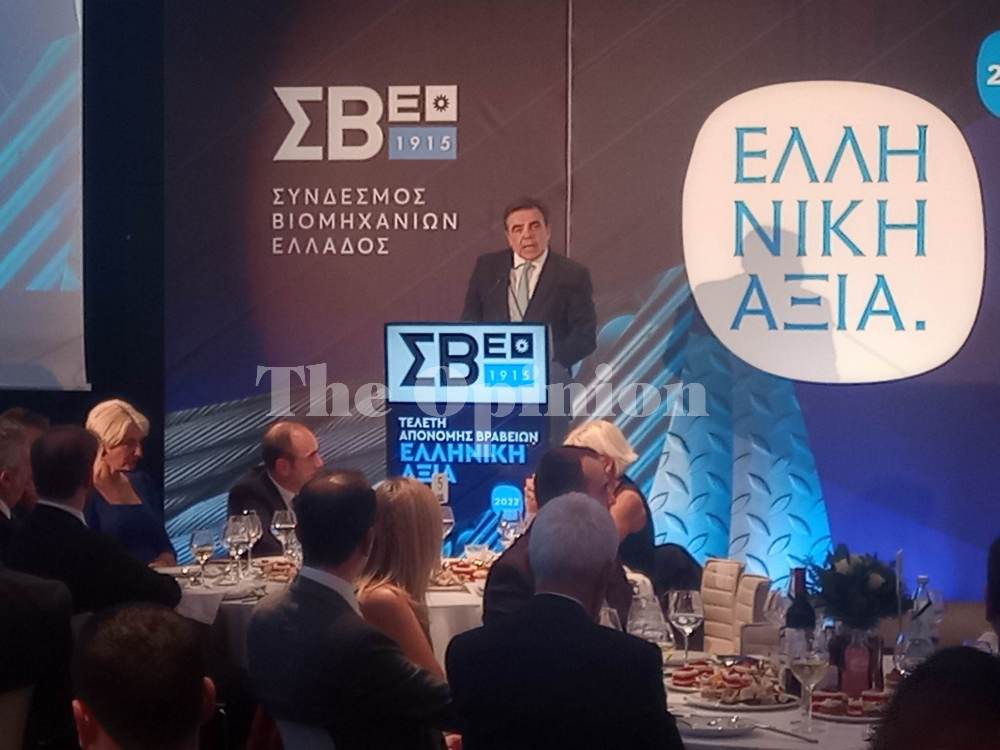 Μαργαρίτης Σχοινάς από Θεσσαλονίκη: Δεν θα αμαυρώσουν την Ευρώπη