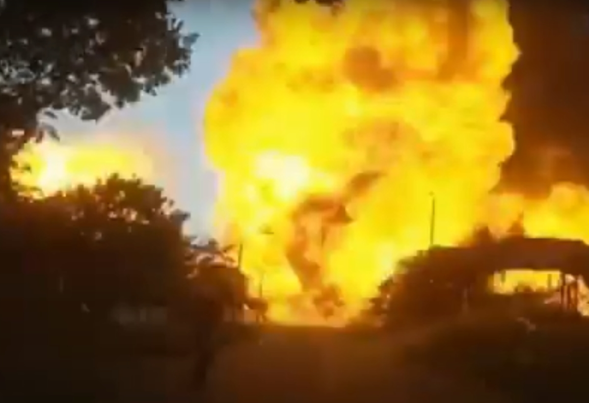 Νότια Αφρική: Τουλάχιστον 10 νεκροί από έκρηξη βυτιοφόρου με υγραέριο (Video)