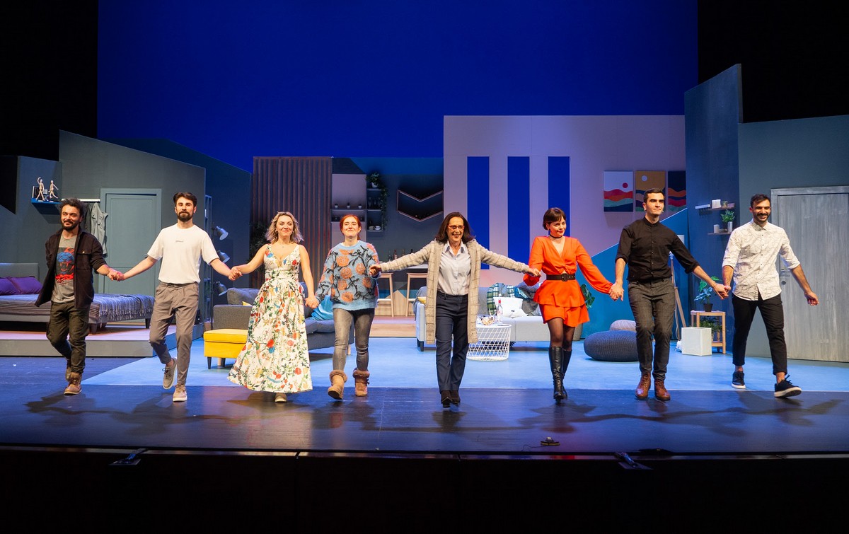 ΚΘΒΕ: Νέες παραστάσεις για το θεατρική έργο του Γιώργου Καπουτζίδη (ΦΩΤΟ)