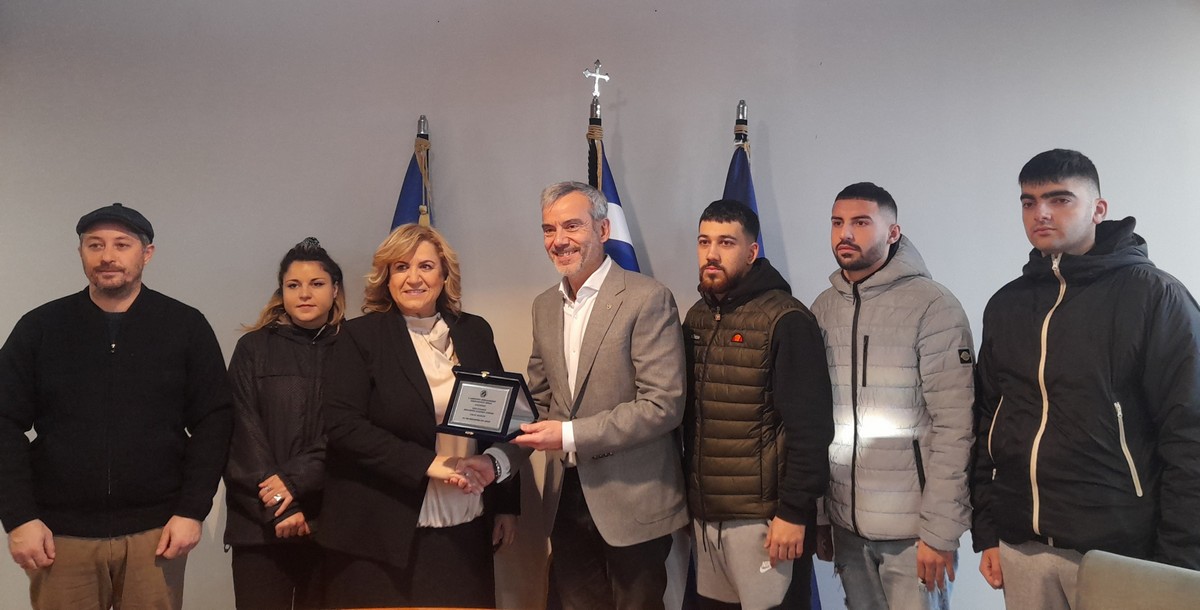Θεσσαλονίκη: Τιμήθηκε η Εθελοντική Διακονία Αστέγων για το έργο της