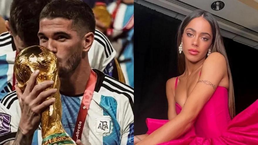 «Έκλεψε» την παράσταση η «καυτή» Λατίνα σύντροφος του Ντε Πολ