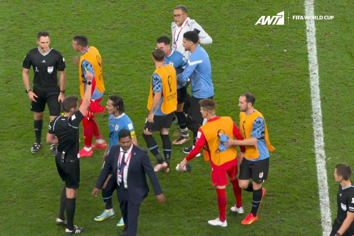 Μουντιάλ 2022: Με βαριά τιμωρία κινδυνεύουν Χιμένες και Καβάνι