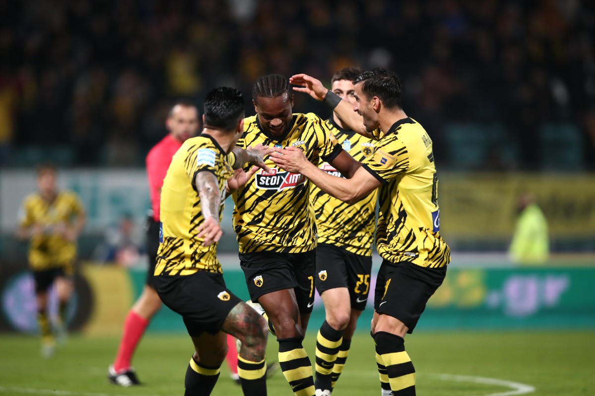 Βόλος – ΑΕΚ 0-4: Με το πόδι στο γκάζι… (VIDEO)