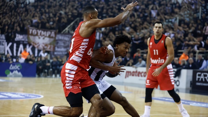 ΠΑΟΚ – Ολυμπιακός 68-88: Κόκκινη ανωτερότητα (VIDEO)