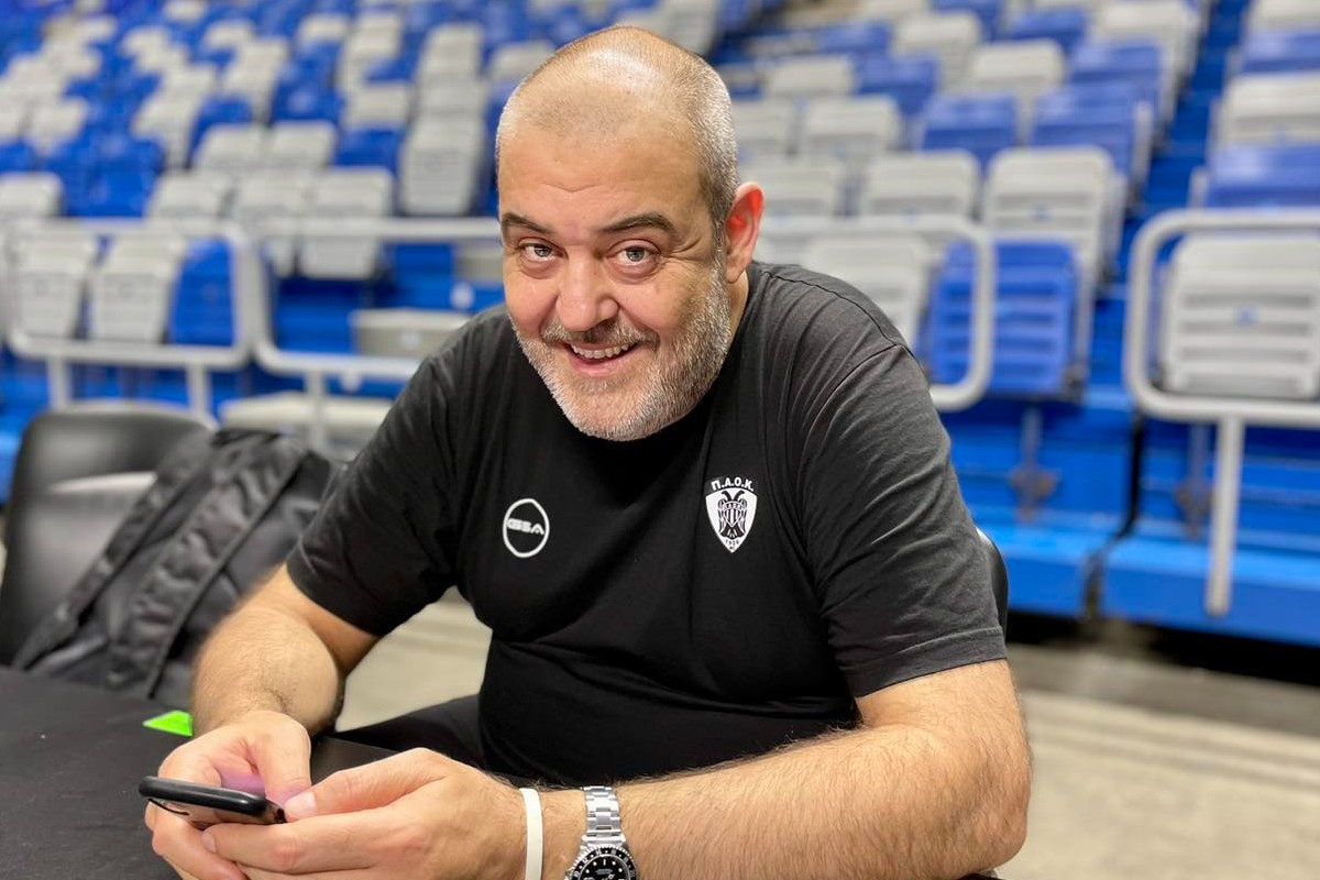 ΠΑΟΚ: Αυτό είναι το όνειρο του Θανάση Χατζόπουλου (video)