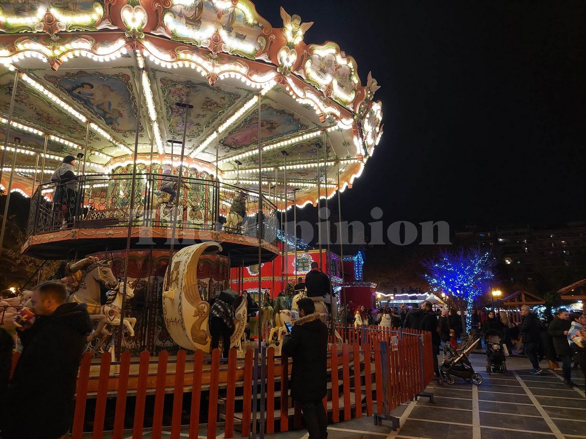 Πώς και πότε θα λειτουργήσει η Χριστουγεννιάτικη αγορά στην Αριστοτέλους