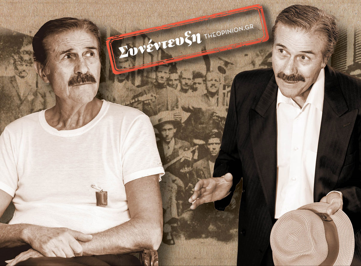 Τάκης Χρυσικάκος στο TheOpinion: «Οι Μικρασιάτες πρόσφυγες και τα τραγούδια τους “κατοικούν” μέσα μου»