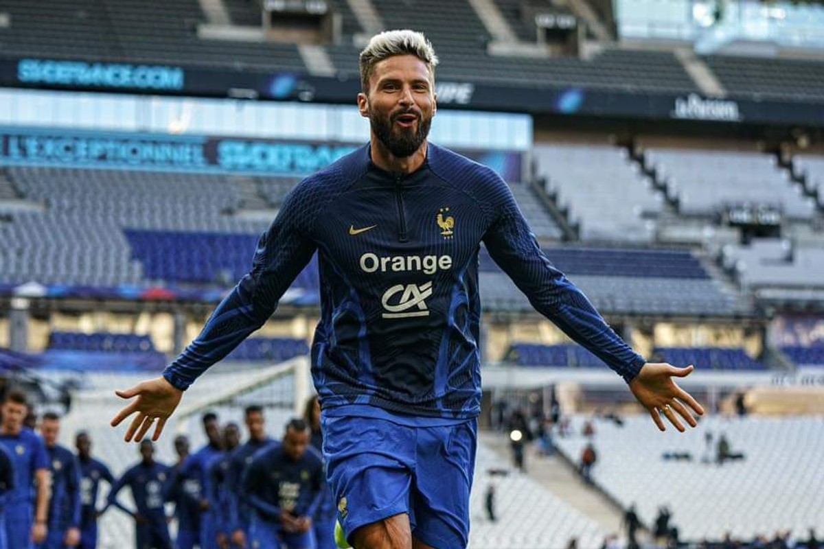 Μουντιάλ 2022 – Γαλλία: Χτύπησε ο Ζιρού δοκιμάστηκε ως επιθετικός ο Τουράμ