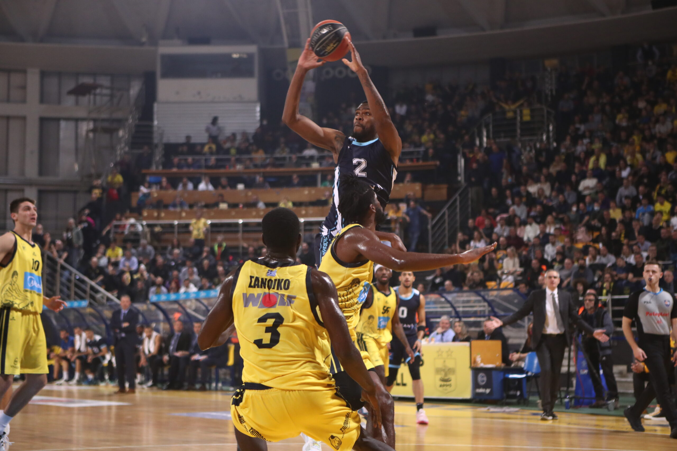 Άρης – Κολοσσός Ρόδου 68 – 74: Δεν αρκούσε το κατάμεστο Αλεξάνδρειο για τον ‘Αρη