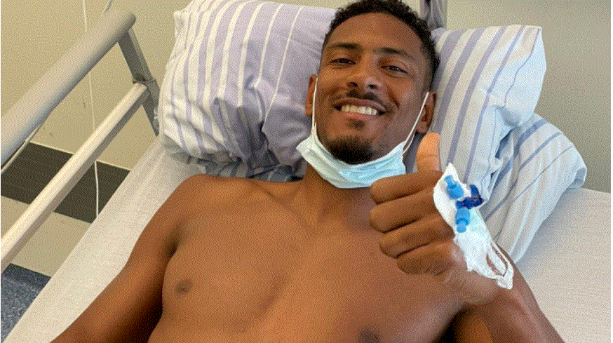 Bundesliga: Επιστρέφει στις προπονήσεις της Ντόρτμουντ ο μαχητής Αλέ