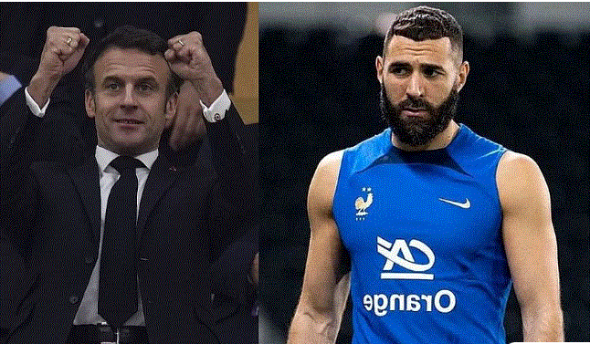 Μουντιάλ 2022: Έριξαν άκυρο οι Μπενζεμά, Πλατινί και Ντεσάμπ στον Μακρόν