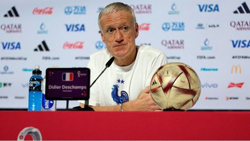 Μουντιάλ 2022 – Ώρα τελικού: Ντεσάμπ: «Δεν εξαρτάται το μέλλον μου από το αποτέλεσμα του τελικού»