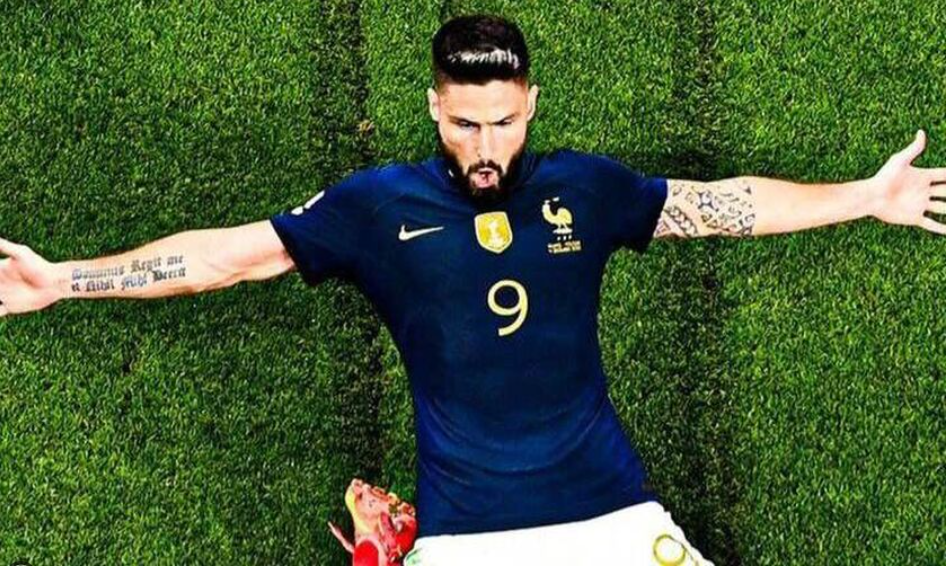 Μίλαν: Προ των πυλών συμφωνία με Ζιρού για ανανέωση μετά το Μουντιάλ