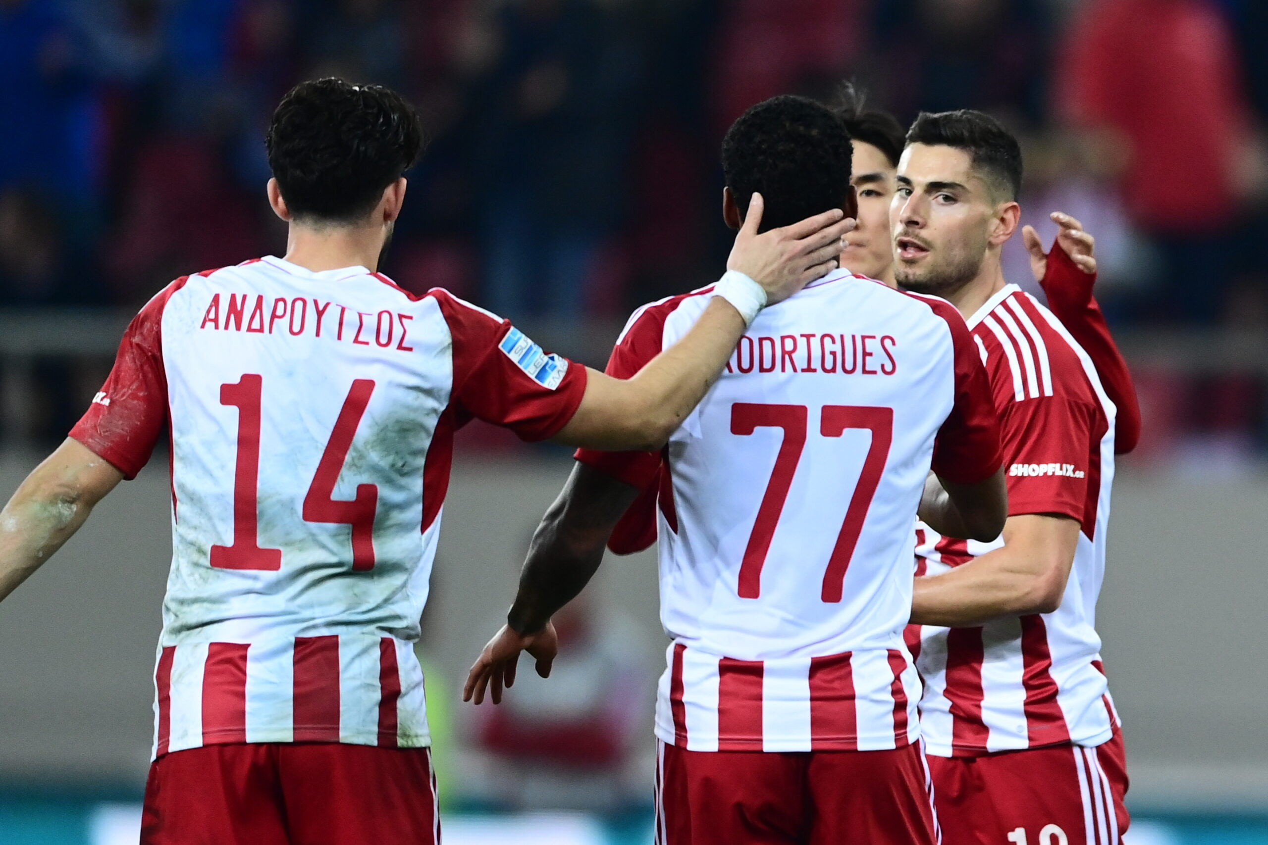 Ολυμπιακός – Αστέρας Τρίπολης 5-0: Το καθάρισε νωρίς