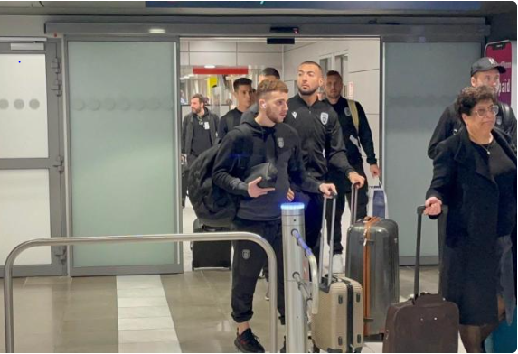 ΠΑΟΚ: Επέστρεψε στη βάση του μετά την “μίνι” προετοιμασία στην Κύπρο