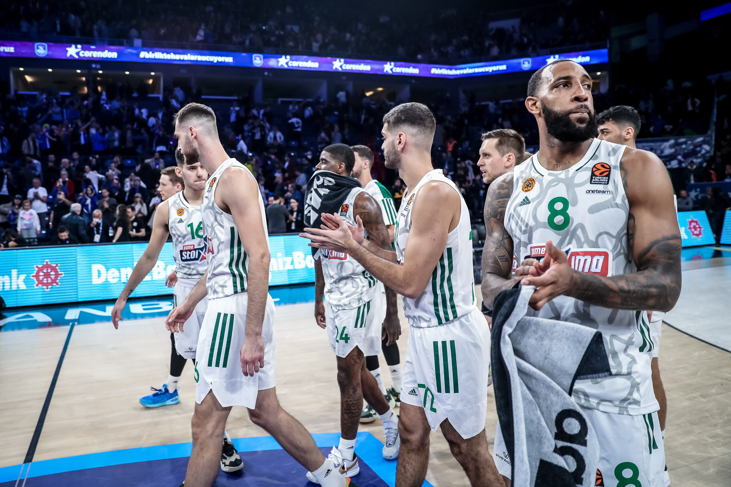 Εφές – Παναθηναϊκός 88-69: Βαριά ήττα πριν το ντέρμπι με Ολυμπιακό