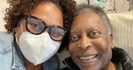 Το σπαρακτικό «αντίο» της κόρης του Πελέ: «Ό,τι είμαστε είναι χάρη σε εσένα»