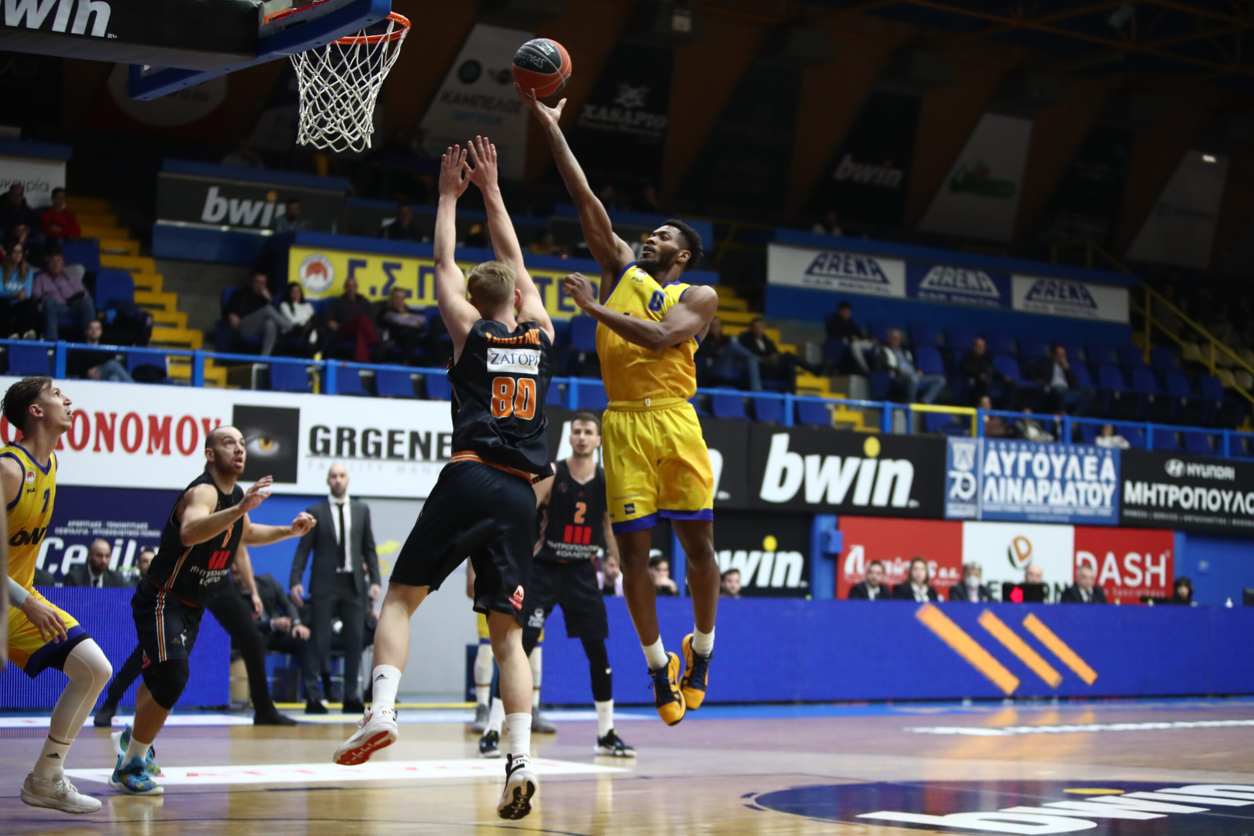 Περιστέρι – Προμηθέας 88-68: Περίπατος με κορυφαίους Ντένμον και Φρανσίσκο