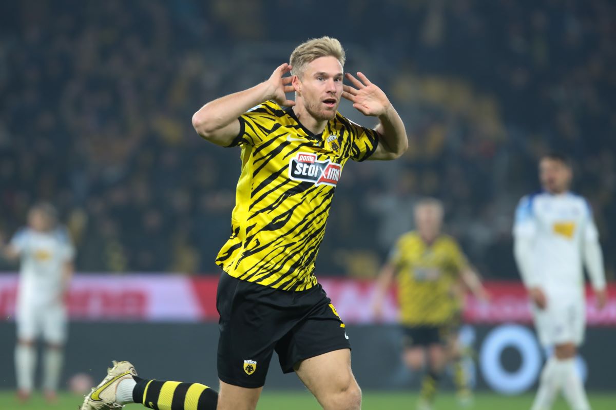 ΑΕΚ – Λαμία 3-0: Έσπασε και την «κατάρα» των Χριστουγέννων (ΒΙΝΤΕΟ)