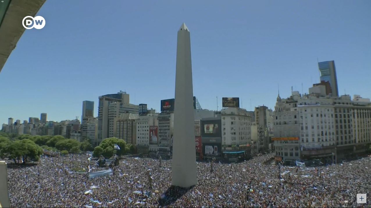 Αργεντινή: Πέθανε 24χρονος άνδρας την ώρα των πανηγυρισμών – Σε κώμα 5χρονο αγόρι