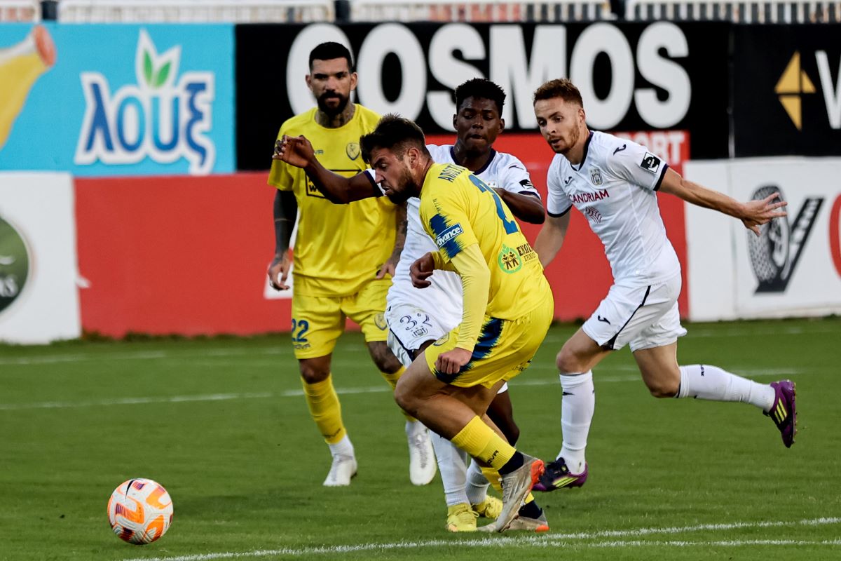 Με έξι απουσίες απέναντι στον ΠΑΟΚ ο Παναιτωλικός