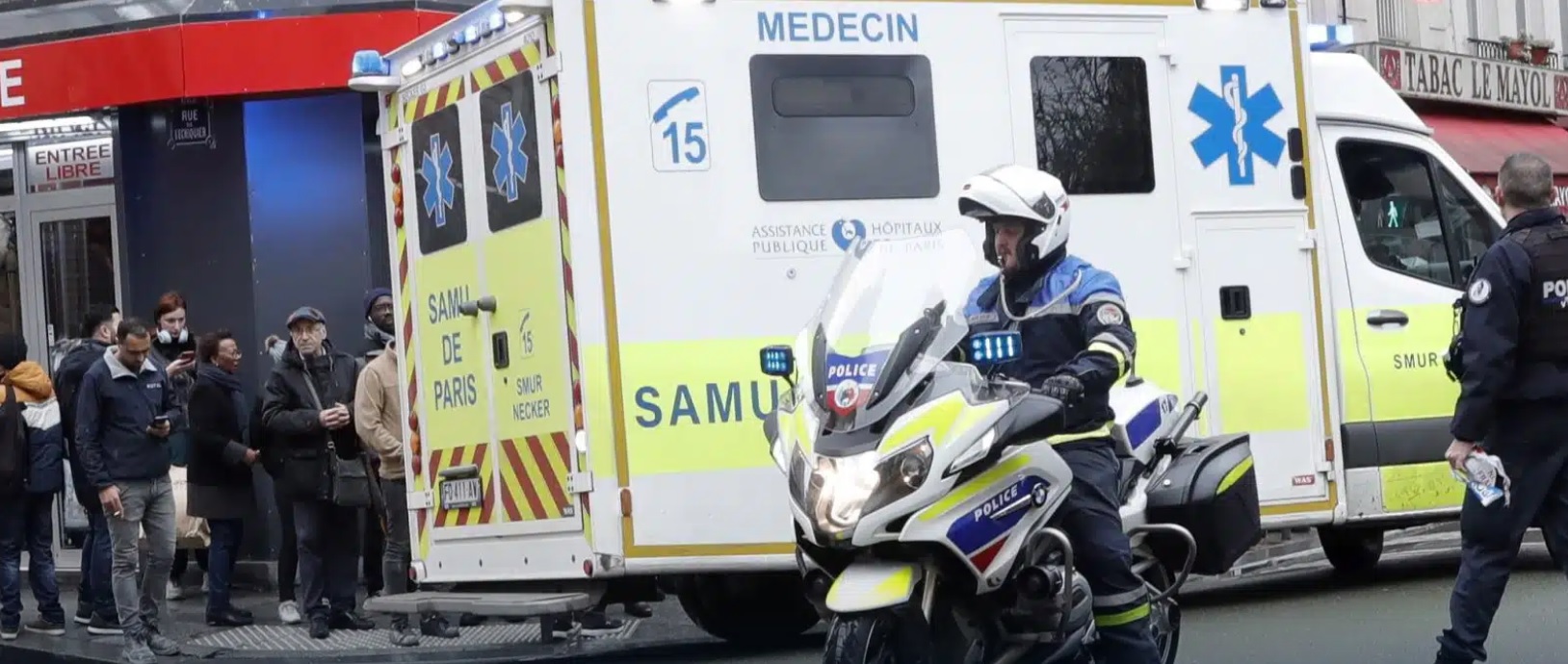 Βίντεο-ντοκουμέντο με τον φερόμενο ως δράστη της επίθεσης στη Γάλλια