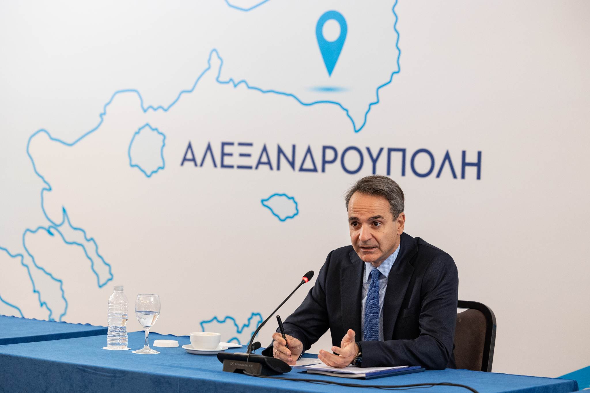 Στήριξε Ντογιάκο ο Μητσοτάκης: Να εκτονωθεί η ένταση με ΑΔΑΕ