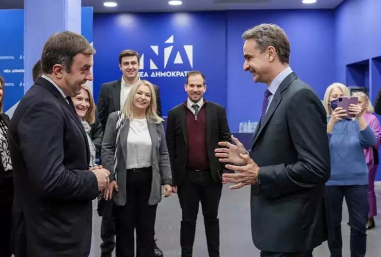 Μητσοτάκης: Οι πρώτες εκλογές Απρίλιο ή Μάιο, οι δεύτερες 4 με 5 εβδομάδες μετά
