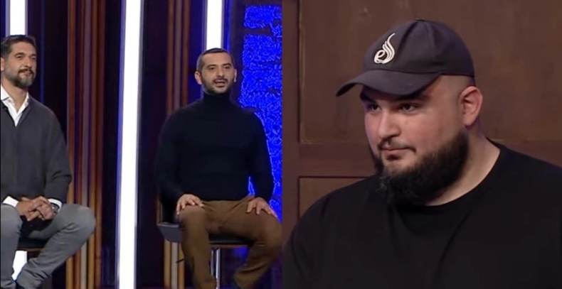 Συγκλονιστική ιστορία στο MasterChef: «Ήμουν 230 κιλά, έπαθα ανακοπή και με επανέφεραν με ηλεκτροσόκ» (video)