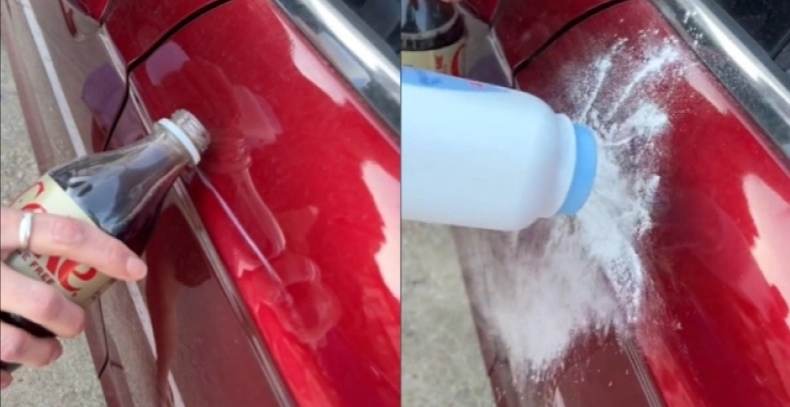 Πώς να αφαιρέσεις τις γρατζουνιές από το αυτοκίνητο με μόλις δύο υλικά (video)