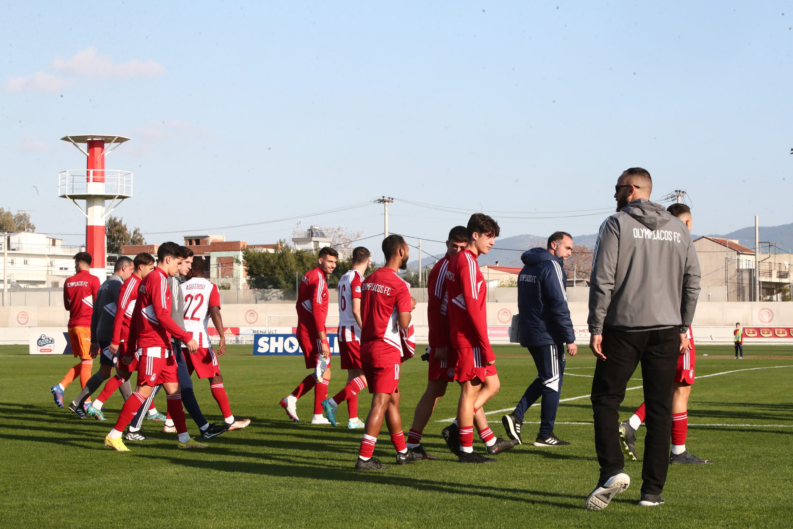 Νέα αποχώρηση του Ολυμπιακού Β! Διακόπηκε οριστικά το ματς με την Κηφισιά (ΒΙΝΤΕΟ)