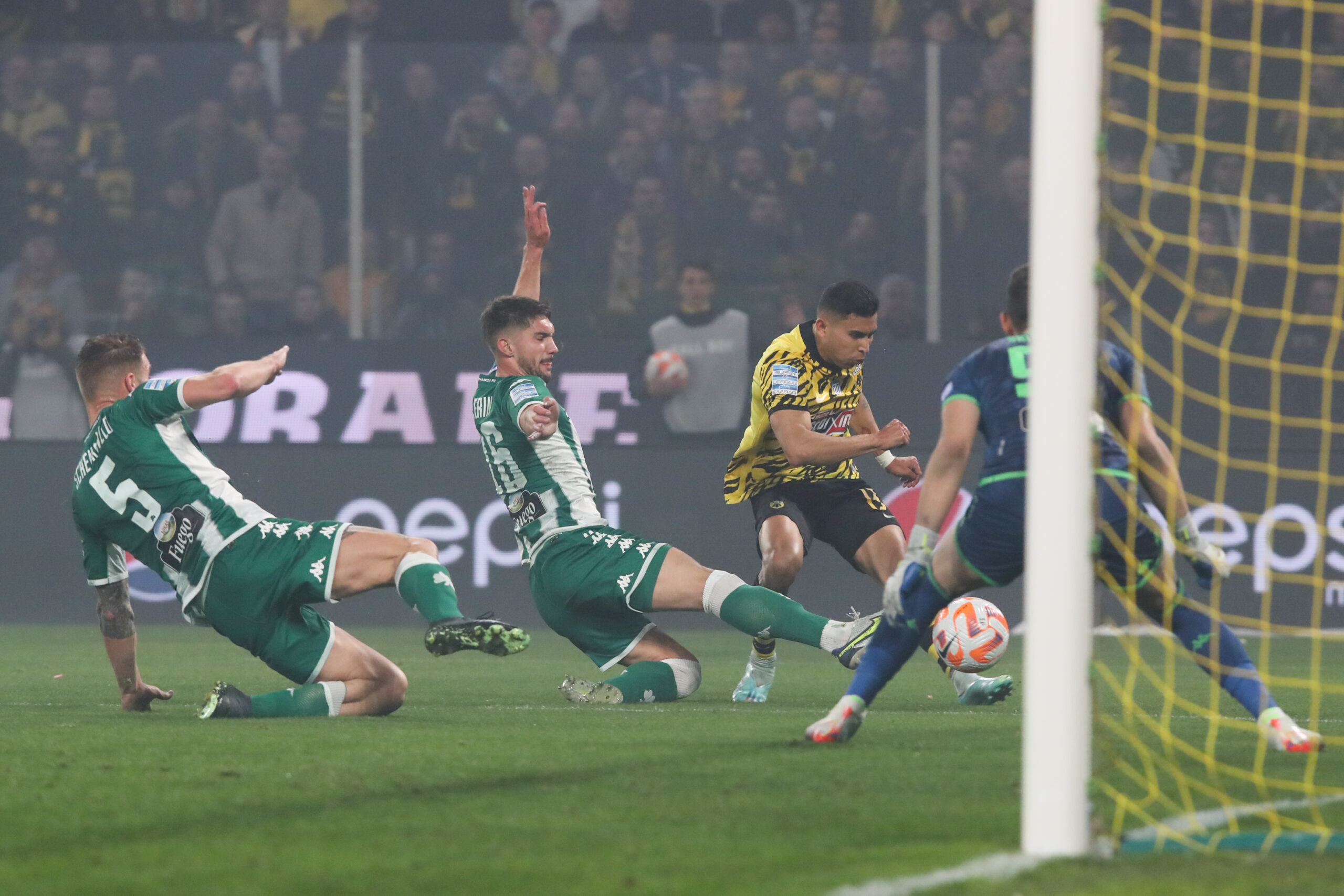 ΑΕΚ – Παναθηναϊκός 1-0: Τρίποντο με γκολ σε… νεκρό χρόνο (ΒΙΝΤΕΟ)