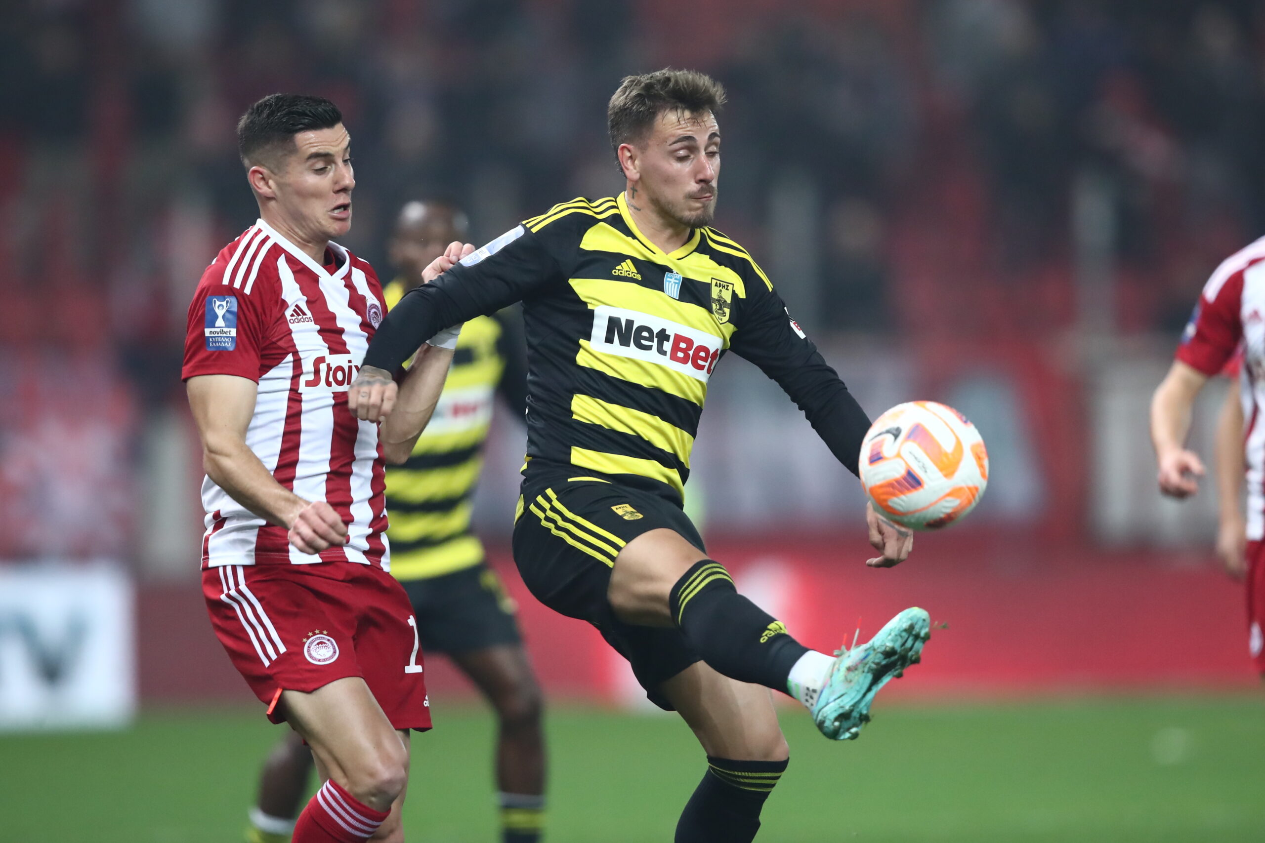 Άρης: Με Μαντσίνι η αποστολή ενόψει Ολυμπιακού