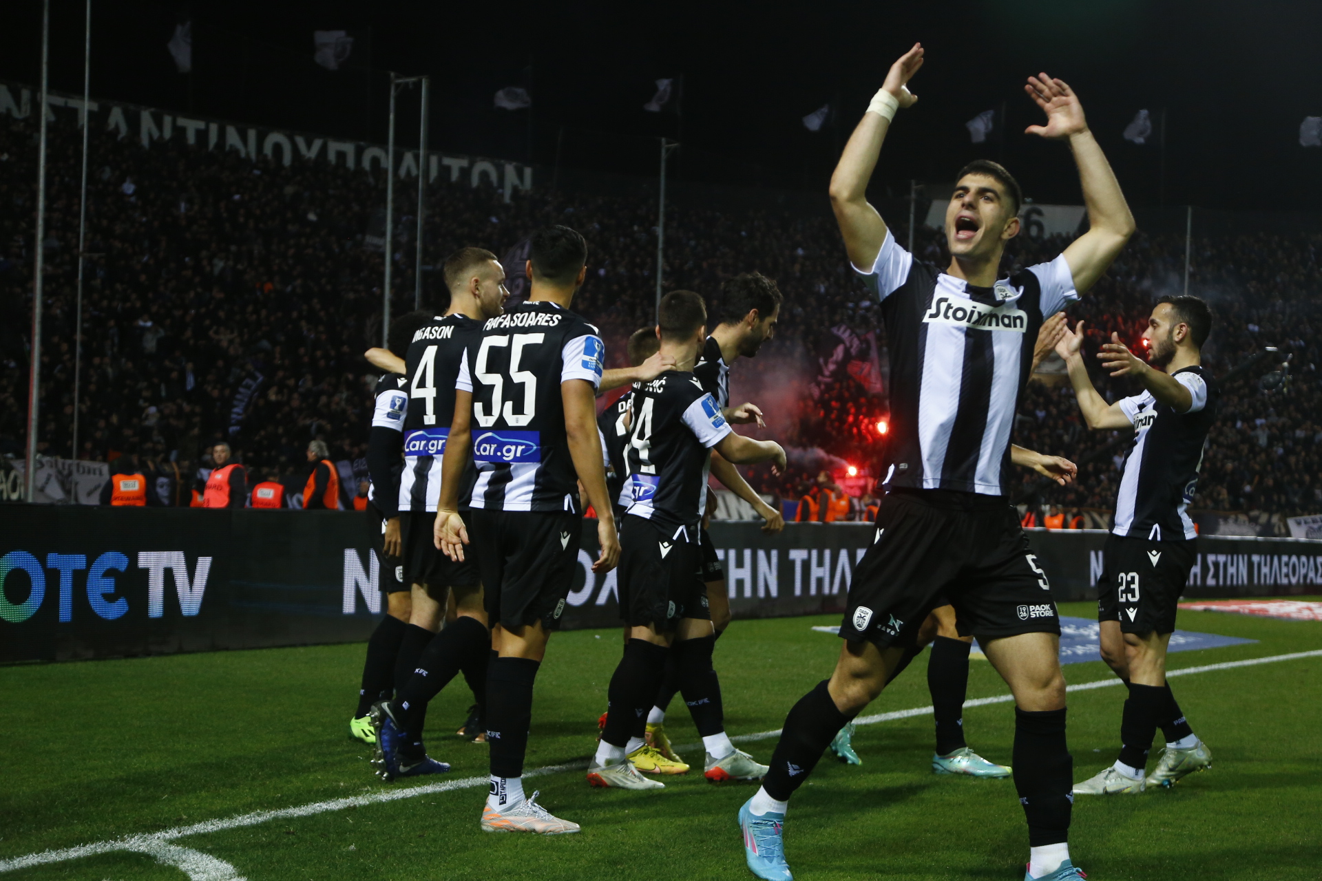 ΠΑΟK: Με 21 παίκτες στη Λεωφόρο για το ματς με τον Παναθηναϊκό