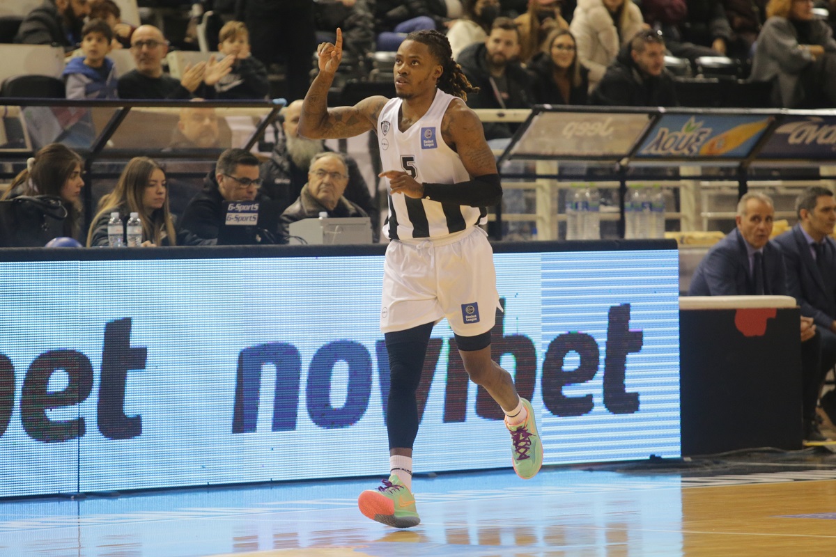 ΠΑΟΚ – Λαύριο 93-68: Σόου Φράνκε στο δρόμο για ένα εύκολο απόγευμα