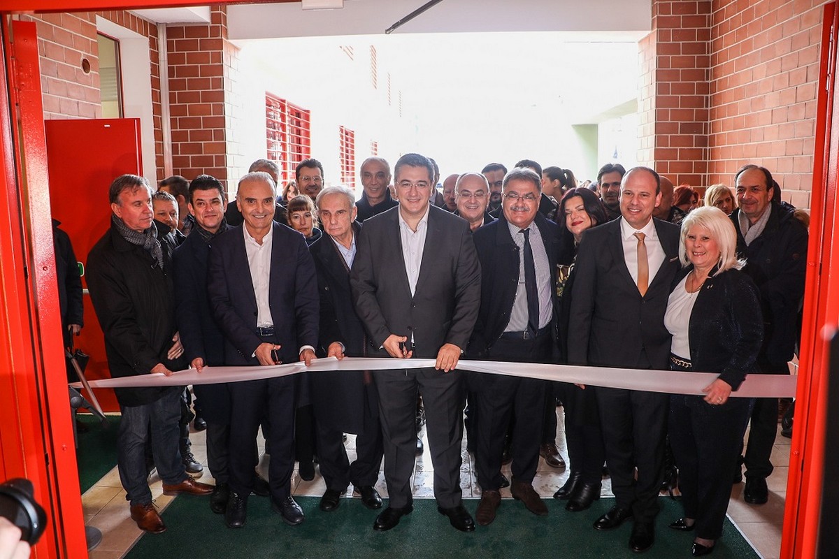 ΠΚΜ: Εγκαίνια για το 5ο Δημοτικό Σχολείο Περαίας (ΦΩΤΟ)