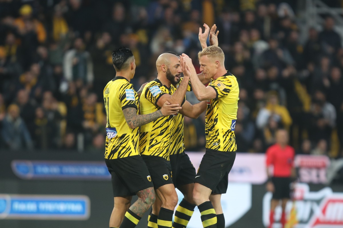 ΑΕΚ-Παναιτωλικός 4-1: Τρίποντο και +5 από τον ΠΑΟΚ (ΒΙΝΤΕΟ)