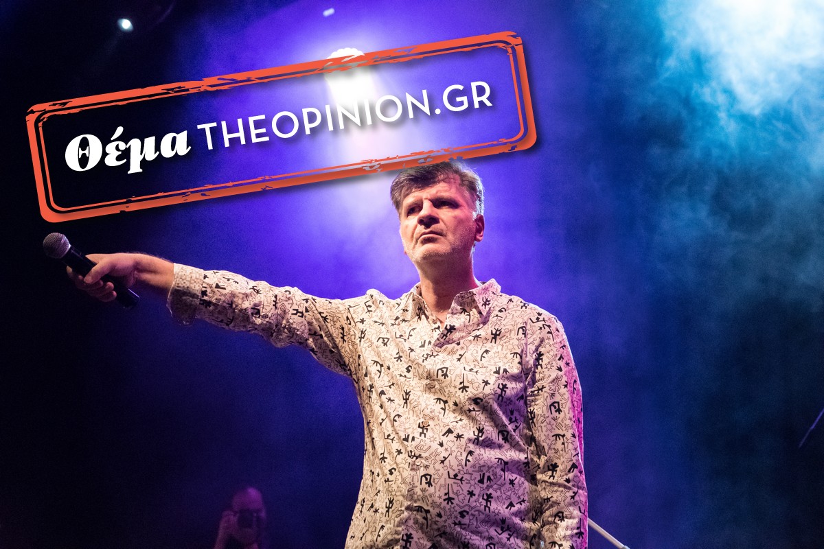 Sold Out ο Φοίβος Δεληβοριάς στο Principal Club Theater (ΦΩΤΟΡΕΠΟΡΤΑΖ)