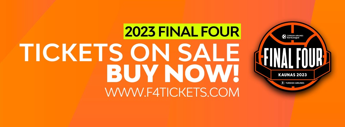 Εξαντλήθηκαν τα εισιτήρια του f4 της Euroleague