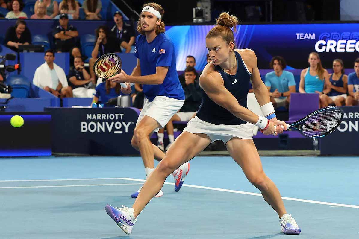 Νέα άνοδος για την Σάκκαρη – Πτώση έξι θέσεων για Τσιτσιπά