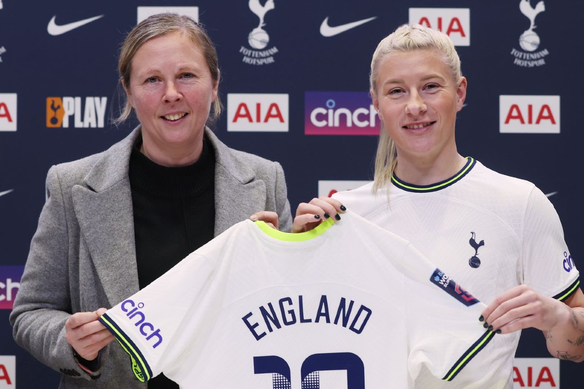 Τότεναμ: Έσπασε το ρεκόρ μεταγραφής στο γυναικείο ποδόσφαιρο!