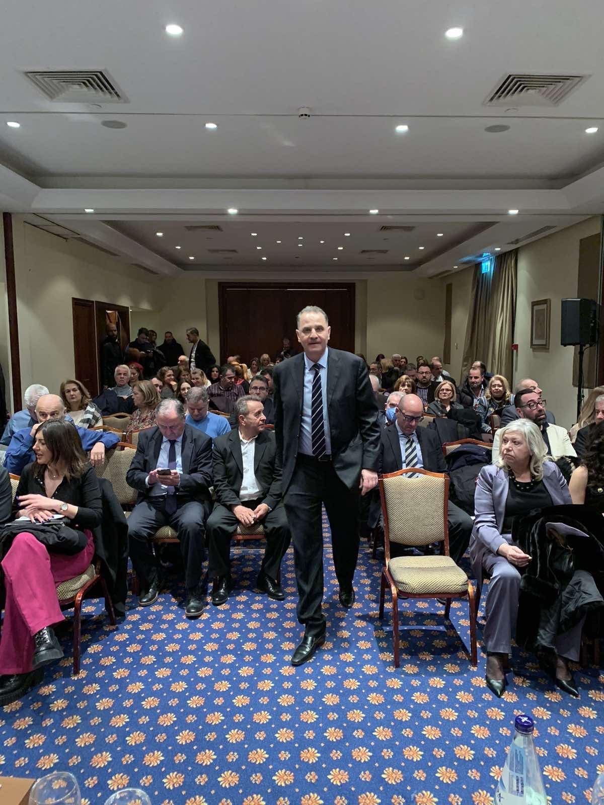 Πάρης Τσογκαρλίδης: Νέο μοντέλο διοίκησης των Δήμων με επίκεντρο τις μελέτες και τα χρηματοδοτικά εργαλεία