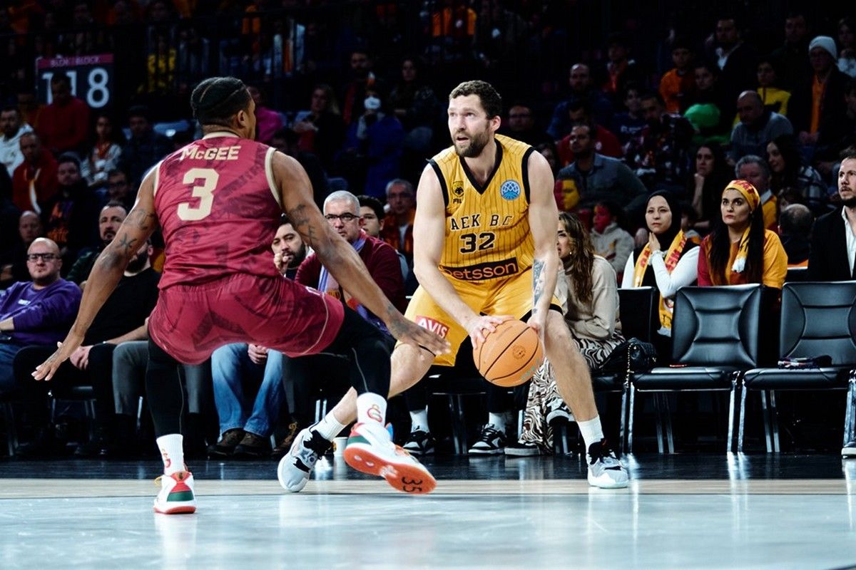 Γαλατασαράι – ΑΕΚ 71-81: Μεγάλη νίκη στην Πόλη  (ΒΙΝΤΕΟ)