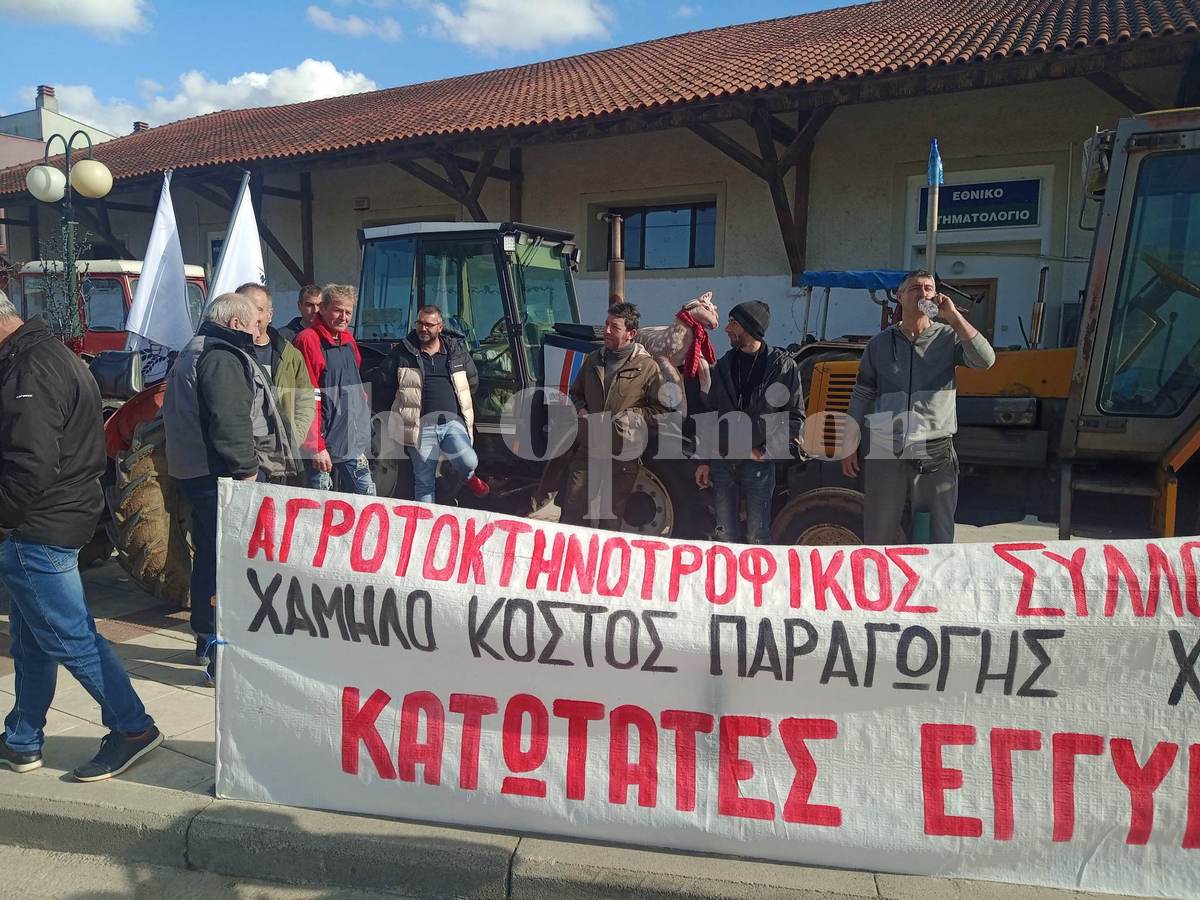 Θεσσαλονίκη: Στους δρόμους οι αγρότες – Μετρούν τις δυνάμεις τους (ΦΩΤΟ)