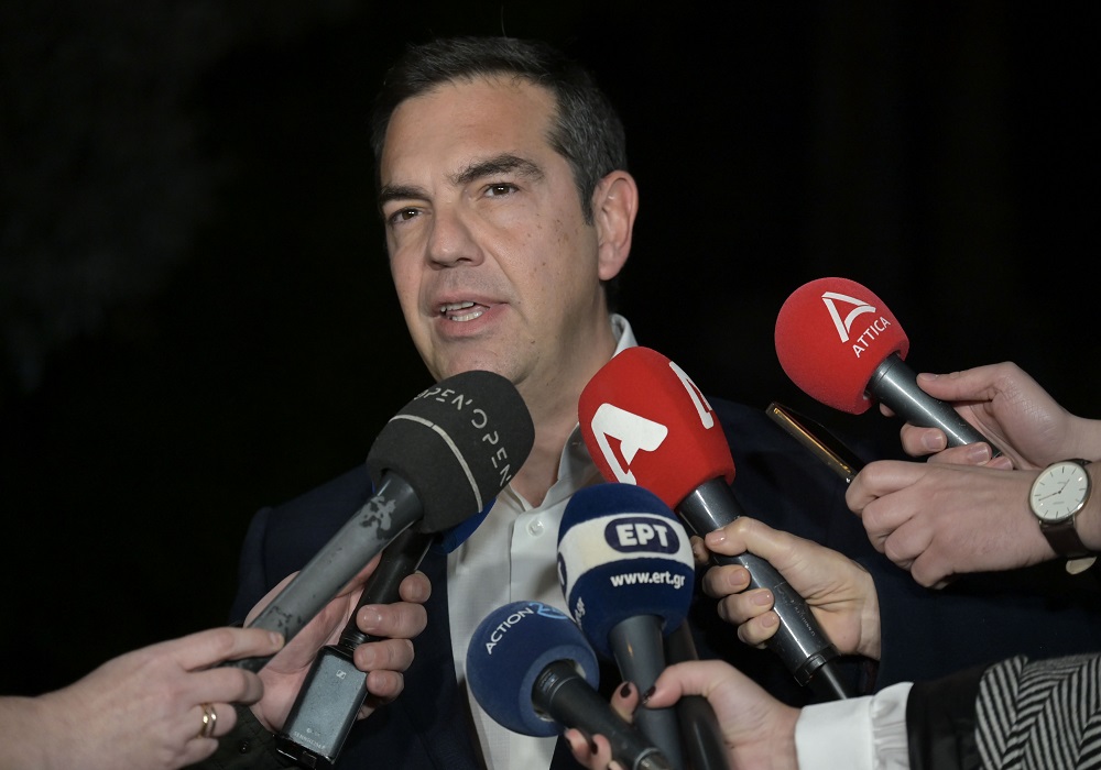 Τσίπρας: Να παραιτηθεί ο Πρωθυπουργός των υποκλοπών (VIDEO)