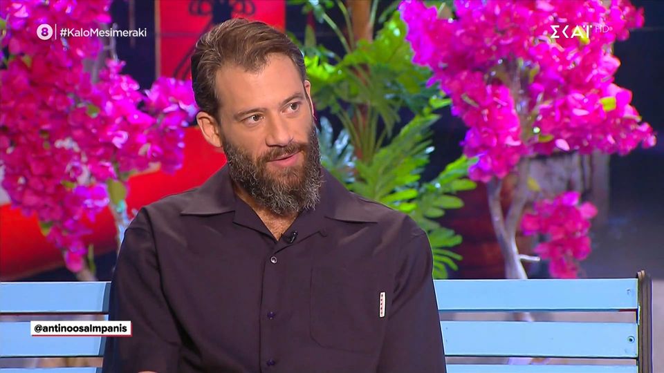 «Η δική μας η γενιά είχε μία λατρεία στον Χριστόφορο Παπακαλιάτη» (VIDEO)