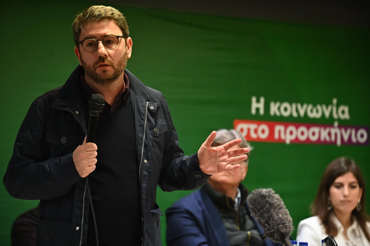 Η Θεσσαλονίκη στο πλάνο του Ανδρουλάκη